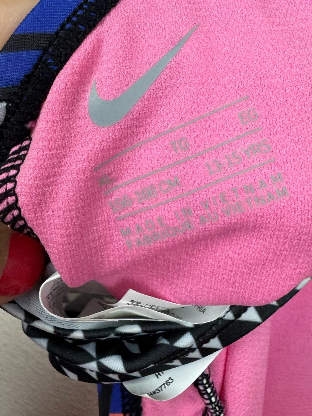 Nike Girls one piece Swimsuit XL